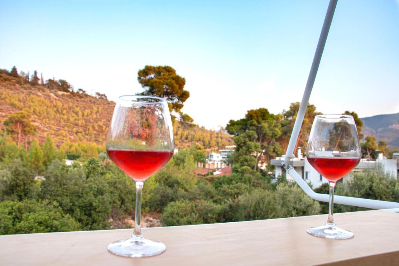 Summer Feel Suites Poros Town ภายนอก รูปภาพ